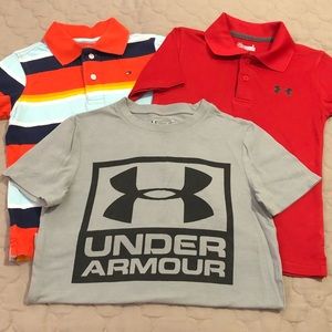 Multiple Boys Shirts (3 shirts)